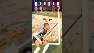 French goalkeeper challenge 🇫🇷😳