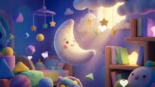 🌧️ Rain & Soft Humming 🌙 Deep Sleep Lullaby for Babies ☔