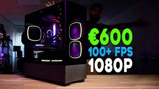 Deze GAMING PC bouwde ik voor &euro;600!