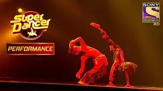 Ritik और Arushi के अनोखे Performance से लगा सब को झटका | Super Dancer Chapter 2
