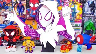Marvel Spiderman Toys Unboxing Review | Marvel Spiderman Mystery Box | Spider Man Bow & Arrow