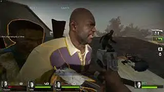 Left 4 Dead 2 Hard Rain advanced, no comment