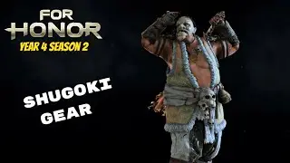 All Shugoki gear/weapons (year 4 season 2) - For Honor