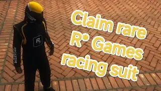 Claim rare Rockstar Games racing suit via Twitch Drops!!! | GTA 5 Online 