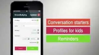 Things Kids Feel - Children Affected by Bullying with the KnowBullying App by SAMHSA