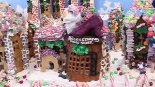 Check Out Gingerbread Lane - at NYSCI!