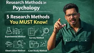 RESEARCH METHODS IN PSYCHOLOGY