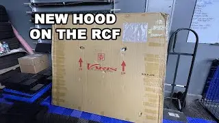 MY NEW RCF HOOD FINALY ARRIVED - VLOG #2