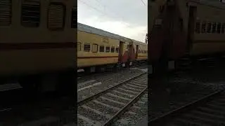 A Mail train is moving towards destination # Video # Indian Railways
