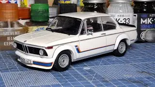 【模型製作】HASEGAWA 1/24 BMW 2002 turbo Full build