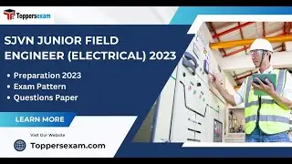 SJVN JUNIOR FIELD ENGINEER (ELECTRICAL) Recruitment 2023, Syllabus, Exam Date, Free Mock Test