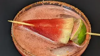 EASY WATERMELON MARGARITA!