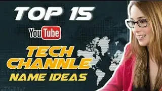 Youtube tech channel name ideas || Tech channel name idea