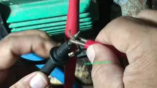 Motor Insulation Test using FLUKE 1503