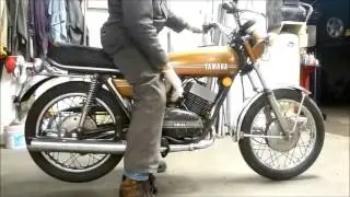 1974 Yamaha RD250 two stroke