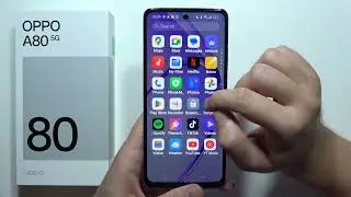 OPPO A80 5G: как отключить автоматическую смену обоев (карусель смены обоев)