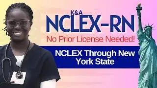 NCLEX RN | Самостоятельное применение в Нью-Йорке