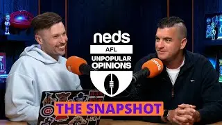 AFL Unpopular Opinions: The Snapshot - Round 17