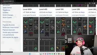 Brininho gameplays jogando Tibia Parte #1!!!!!!