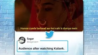 Kalank | Hilarious memes posted by Twitterati after watching the film