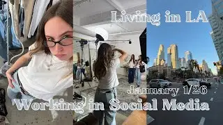 Week In My Life: On Set | In the Office | Working With Influencers