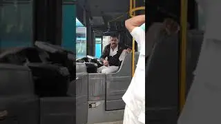 BMTC driver fights with passenger Part 1
