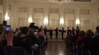Fl&ouml;tenensemble der Neuen Musik Leipzig in der Alten B&ouml;rse