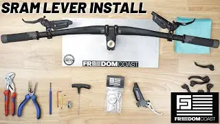Freedom Coast SRAM Lever Install