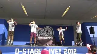 12/08/08 ドラフェス88 9/9　nobodyknows+　LIVE