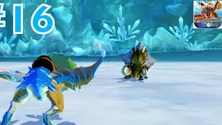 Monster Hunter Stories Ep# 16: Darj Snowfields