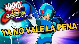 Marvel vs Capcom Infinite NO era lo que esperábamos…