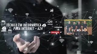 Palestra Ao Vivo - T&eacute;cnico de Inform&aacute;tica para Internet A24
