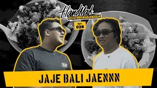 HANDMAD #clothingmakanmakan - Jaje Bali Jaen! | Eps. 028