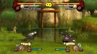 Naruto Ultimate Ninja 6 - ANBU KAKASHI vs ITACHI - Epic Combat @(1080) - 60 fps✔️