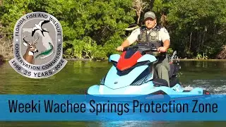 Weeki Wachee Springs Protection Zone
