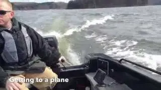 40 HP Mercury motor on Tony boat