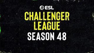 LIVE: The Huns vs Lynn Vision - ESL Challenger League - Season 48 - AP