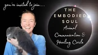 Invitation to Join My Animal Communication & Healing Circle