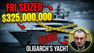 The Dark Story of Russian Oligarch Suleiman Kerimov's $325 Million Seized Yacht