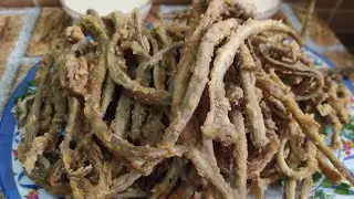 طريقه تنظيف و تحضير السمك الثعابين بتتبيله خاصه ⭐🔥