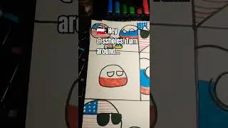 Buffer states #shorts #countryballs #memes #usa #russia #polandball #europe #europeancountry