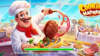 Cooking Madness Game - A Chef's Restaurant | My Favourite Timepass 😁😉