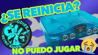 ¿TU NINTENDO 64 SE REINICIA O NO FUNCIONA? | El Taller de Beno | N64