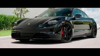 Porsche Taycan 4S | Vossen HF-5 | Wheels PRO