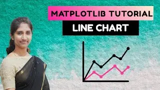 How to Create Line Chart in Python | Matplotlib Tutorial