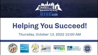 Accessing L.A. RiseWith 2022 Virtual Event