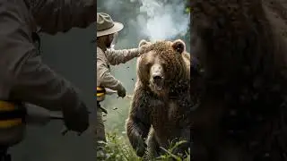 Bear Covered in Bees &ndash; A Fascinating Wildlife Encounter!