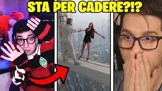 PROVA A NON GIRARTI CON @KendalYT !! REAZIONE A VIDEO *RISCHIOSI* 99% *IMPOSSIBILE*!!