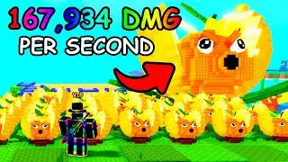 Выращиваем TITANIC King Limone в Plants Vs Brainrots Roblox!