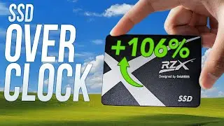 Overclock em SSDs (PT-BR) - Sim &eacute; poss&iacute;vel!